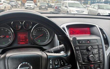 Opel Astra J, 2013 год, 745 000 рублей, 8 фотография