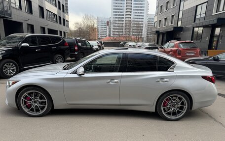 Infiniti Q50 I рестайлинг, 2019 год, 3 100 000 рублей, 7 фотография