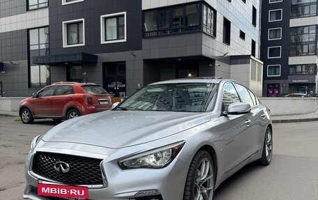 Infiniti Q50 I рестайлинг, 2019 год, 3 100 000 рублей, 8 фотография