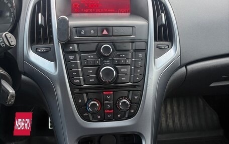 Opel Astra J, 2013 год, 745 000 рублей, 10 фотография