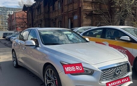 Infiniti Q50 I рестайлинг, 2019 год, 3 100 000 рублей, 3 фотография