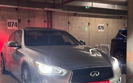 Infiniti Q50 I рестайлинг, 2019 год, 3 100 000 рублей, 4 фотография