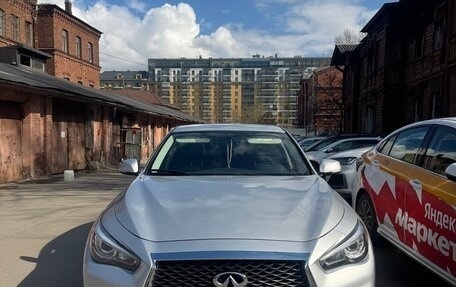 Infiniti Q50 I рестайлинг, 2019 год, 3 100 000 рублей, 2 фотография