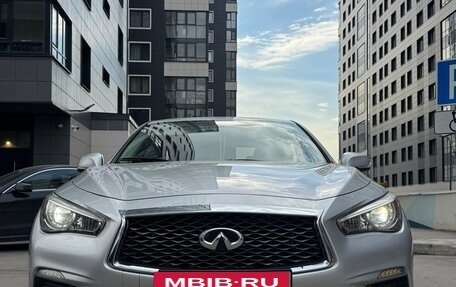 Infiniti Q50 I рестайлинг, 2019 год, 3 100 000 рублей, 9 фотография
