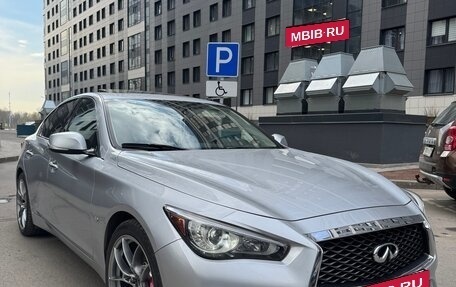 Infiniti Q50 I рестайлинг, 2019 год, 3 100 000 рублей, 10 фотография