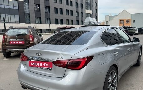 Infiniti Q50 I рестайлинг, 2019 год, 3 100 000 рублей, 12 фотография