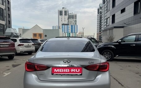 Infiniti Q50 I рестайлинг, 2019 год, 3 100 000 рублей, 13 фотография