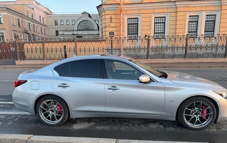 Infiniti Q50 I рестайлинг, 2019 год, 3 100 000 рублей, 26 фотография