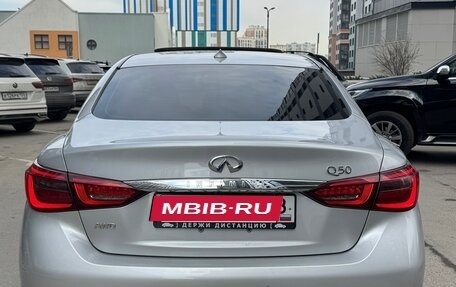 Infiniti Q50 I рестайлинг, 2019 год, 3 100 000 рублей, 14 фотография