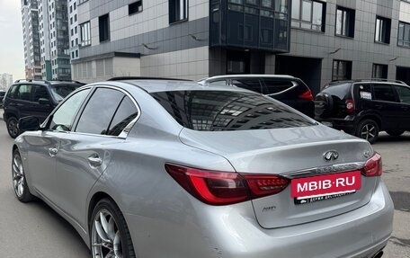 Infiniti Q50 I рестайлинг, 2019 год, 3 100 000 рублей, 15 фотография