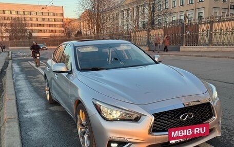 Infiniti Q50 I рестайлинг, 2019 год, 3 100 000 рублей, 19 фотография