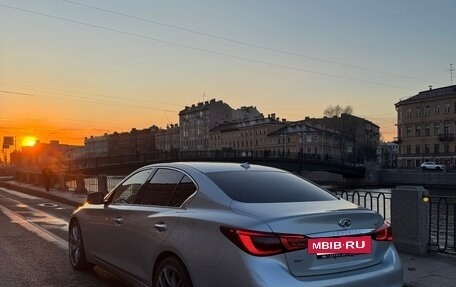 Infiniti Q50 I рестайлинг, 2019 год, 3 100 000 рублей, 23 фотография