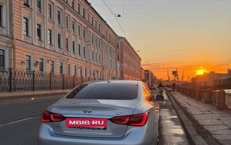 Infiniti Q50 I рестайлинг, 2019 год, 3 100 000 рублей, 20 фотография