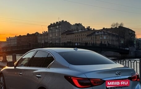 Infiniti Q50 I рестайлинг, 2019 год, 3 100 000 рублей, 24 фотография