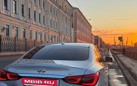 Infiniti Q50 I рестайлинг, 2019 год, 3 100 000 рублей, 22 фотография