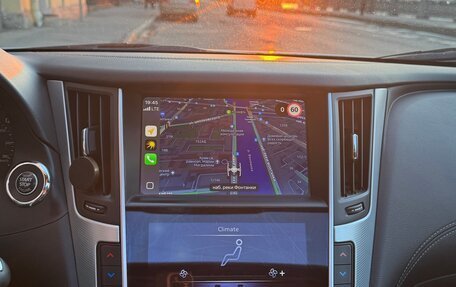 Infiniti Q50 I рестайлинг, 2019 год, 3 100 000 рублей, 31 фотография