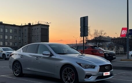 Infiniti Q50 I рестайлинг, 2019 год, 3 100 000 рублей, 34 фотография