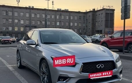 Infiniti Q50 I рестайлинг, 2019 год, 3 100 000 рублей, 35 фотография