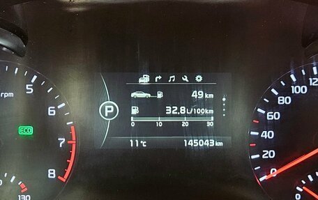 KIA Optima IV, 2016 год, 1 745 000 рублей, 10 фотография