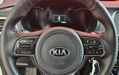 KIA Optima IV, 2016 год, 1 745 000 рублей, 11 фотография