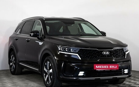 KIA Sorento IV, 2021 год, 4 099 000 рублей, 3 фотография