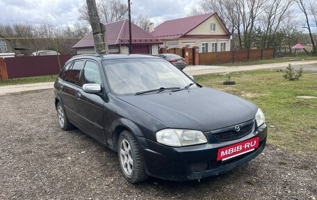 Mazda Familia, 1999 год, 110 000 рублей, 2 фотография