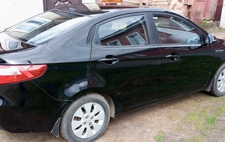 KIA Rio III рестайлинг, 2013 год, 820 000 рублей, 5 фотография