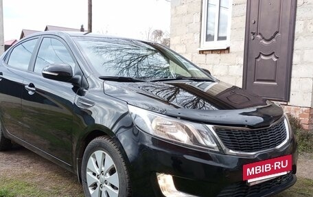 KIA Rio III рестайлинг, 2013 год, 820 000 рублей, 4 фотография