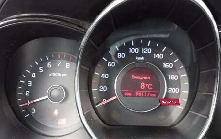 KIA Rio III рестайлинг, 2013 год, 820 000 рублей, 8 фотография