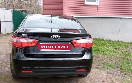 KIA Rio III рестайлинг, 2013 год, 820 000 рублей, 6 фотография