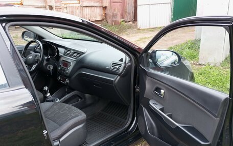 KIA Rio III рестайлинг, 2013 год, 820 000 рублей, 11 фотография