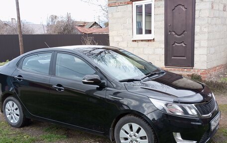 KIA Rio III рестайлинг, 2013 год, 820 000 рублей, 18 фотография