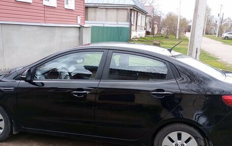 KIA Rio III рестайлинг, 2013 год, 820 000 рублей, 19 фотография