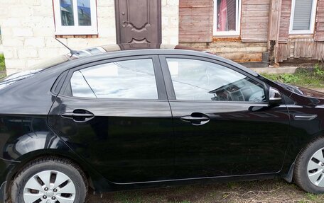 KIA Rio III рестайлинг, 2013 год, 820 000 рублей, 17 фотография