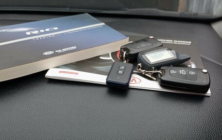 KIA Rio III рестайлинг, 2013 год, 820 000 рублей, 22 фотография