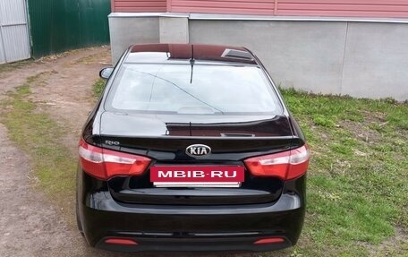 KIA Rio III рестайлинг, 2013 год, 820 000 рублей, 15 фотография