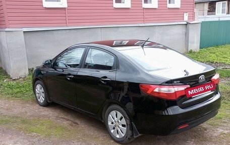 KIA Rio III рестайлинг, 2013 год, 820 000 рублей, 14 фотография