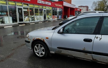 Nissan Almera, 2002 год, 160 000 рублей, 6 фотография