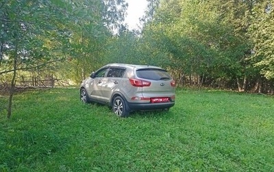KIA Sportage III, 2013 год, 1 470 000 рублей, 1 фотография