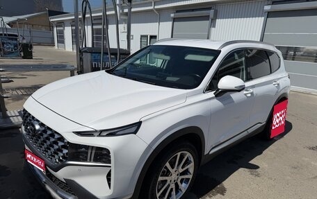 Hyundai Santa Fe IV, 2021 год, 3 700 000 рублей, 1 фотография