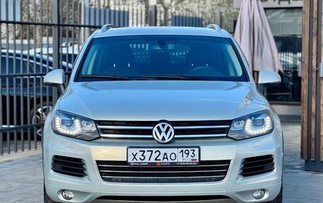 Volkswagen Touareg III, 2012 год, 1 725 000 рублей, 1 фотография