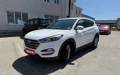Hyundai Tucson III, 2016 год, 1 830 000 рублей, 1 фотография