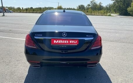 Mercedes-Benz S-Класс, 2016 год, 4 200 000 рублей, 2 фотография