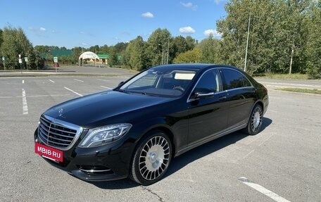 Mercedes-Benz S-Класс, 2016 год, 4 200 000 рублей, 4 фотография