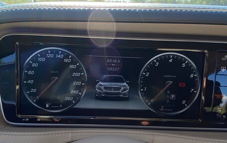 Mercedes-Benz S-Класс, 2016 год, 4 200 000 рублей, 22 фотография
