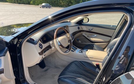 Mercedes-Benz S-Класс, 2016 год, 4 200 000 рублей, 20 фотография