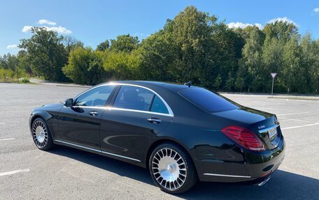 Mercedes-Benz S-Класс, 2016 год, 4 200 000 рублей, 29 фотография