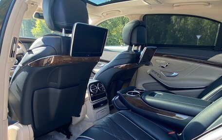 Mercedes-Benz S-Класс, 2016 год, 4 200 000 рублей, 33 фотография