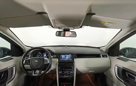 Land Rover Discovery Sport I рестайлинг, 2018 год, 2 350 000 рублей, 10 фотография