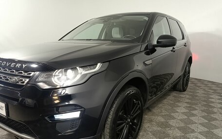 Land Rover Discovery Sport I рестайлинг, 2018 год, 2 350 000 рублей, 24 фотография